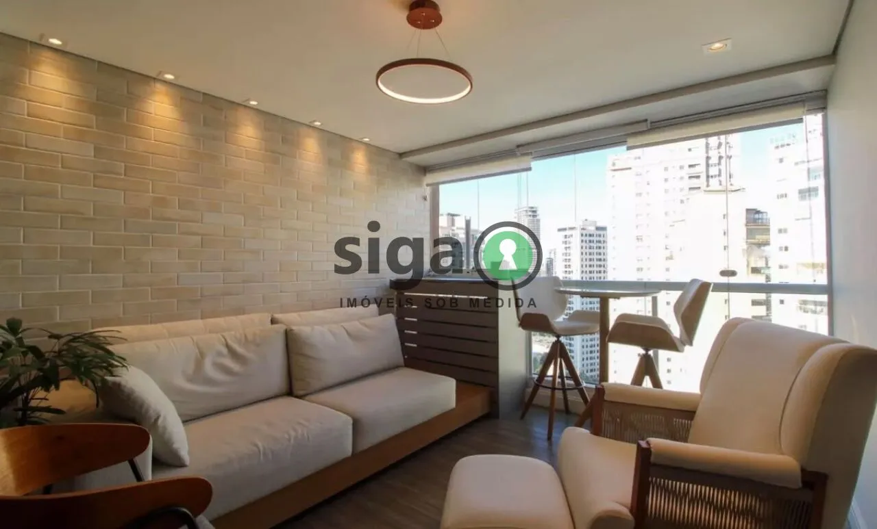 Imagem Apartamento a venda no Panamby, de 2 quartos e 2 vagas