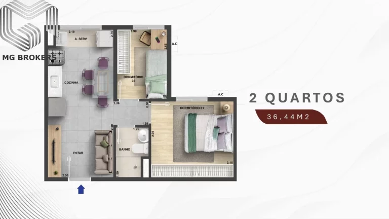 Imagem APARTAMENTO RESIDENCIAL em RIO DE JANEIRO - RJ, TAQUARA