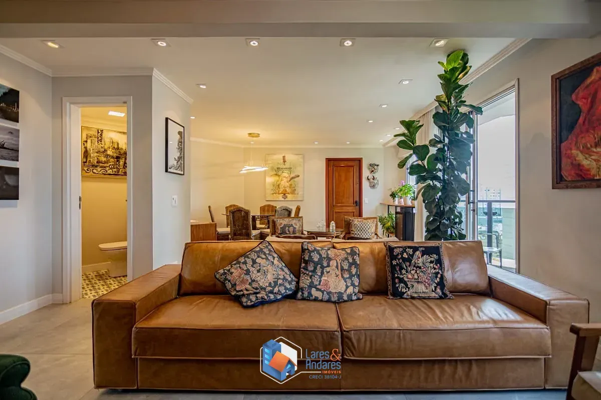 Imagem Apartamento para venda em Perdizes com 3 quartos, sendo 2 suítes, 133m²