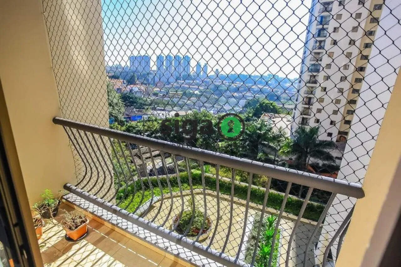 Foto do imóvel Apartamento a venda 3 dormitórios 1 suíte 1 vaga - Chácara Agrindus - Taboão da Serra - SP