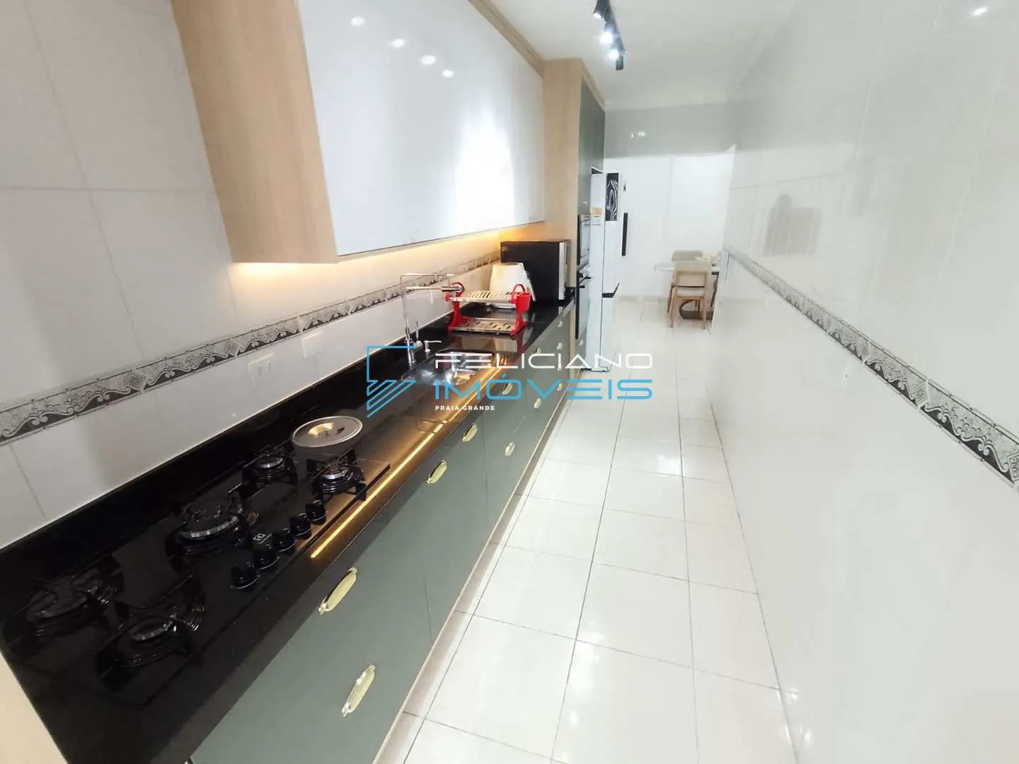 Imagem Apartamento com 2 quartos, Canto do Forte, Praia Grande - R$ 690 mil, Cod: 7172