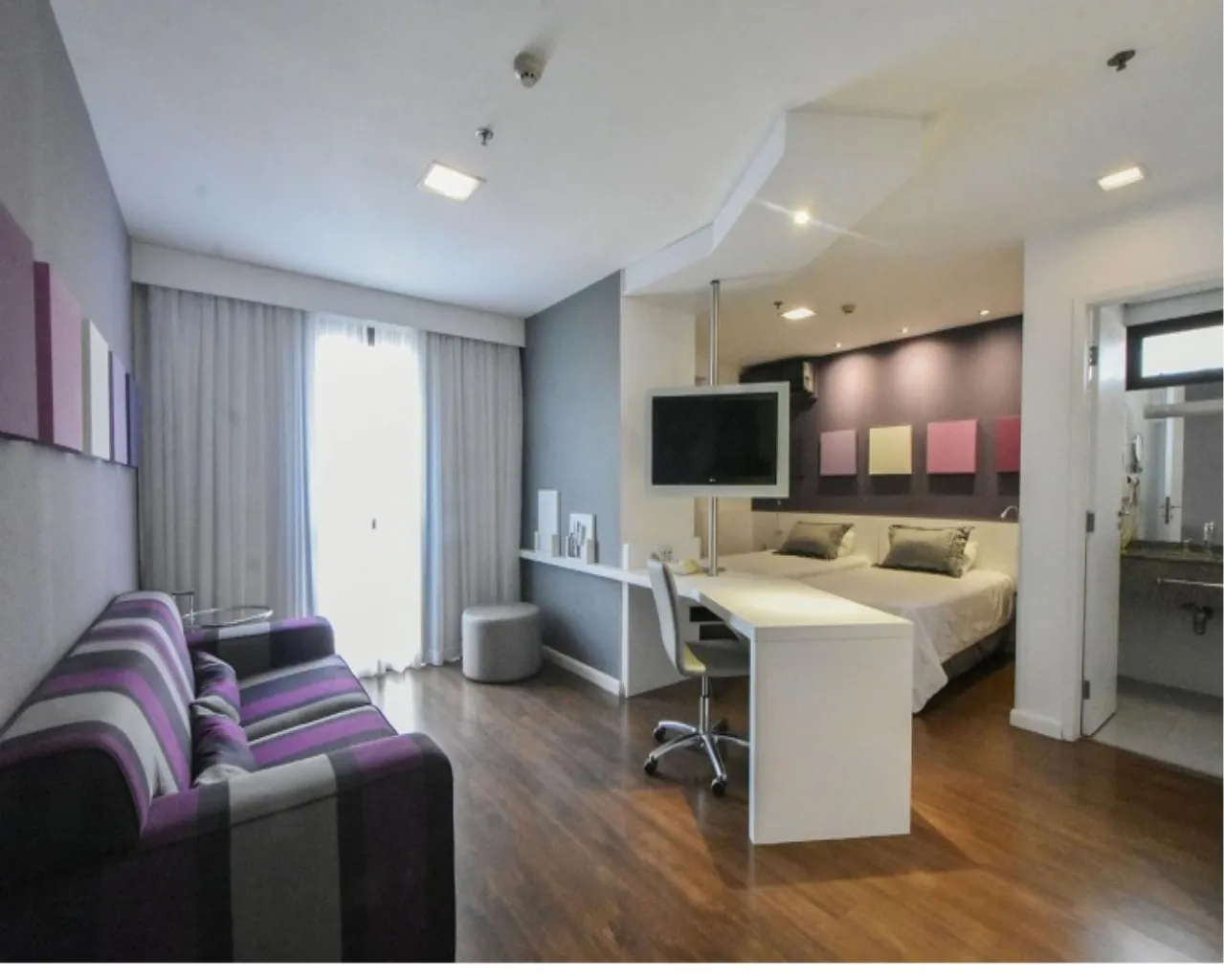 Foto do imóvel Flat para locação e venda Vila Mariana São Paulo SP - Flat no Saint Lawrence em VILA MARIANA, SÃO PAULO - SP