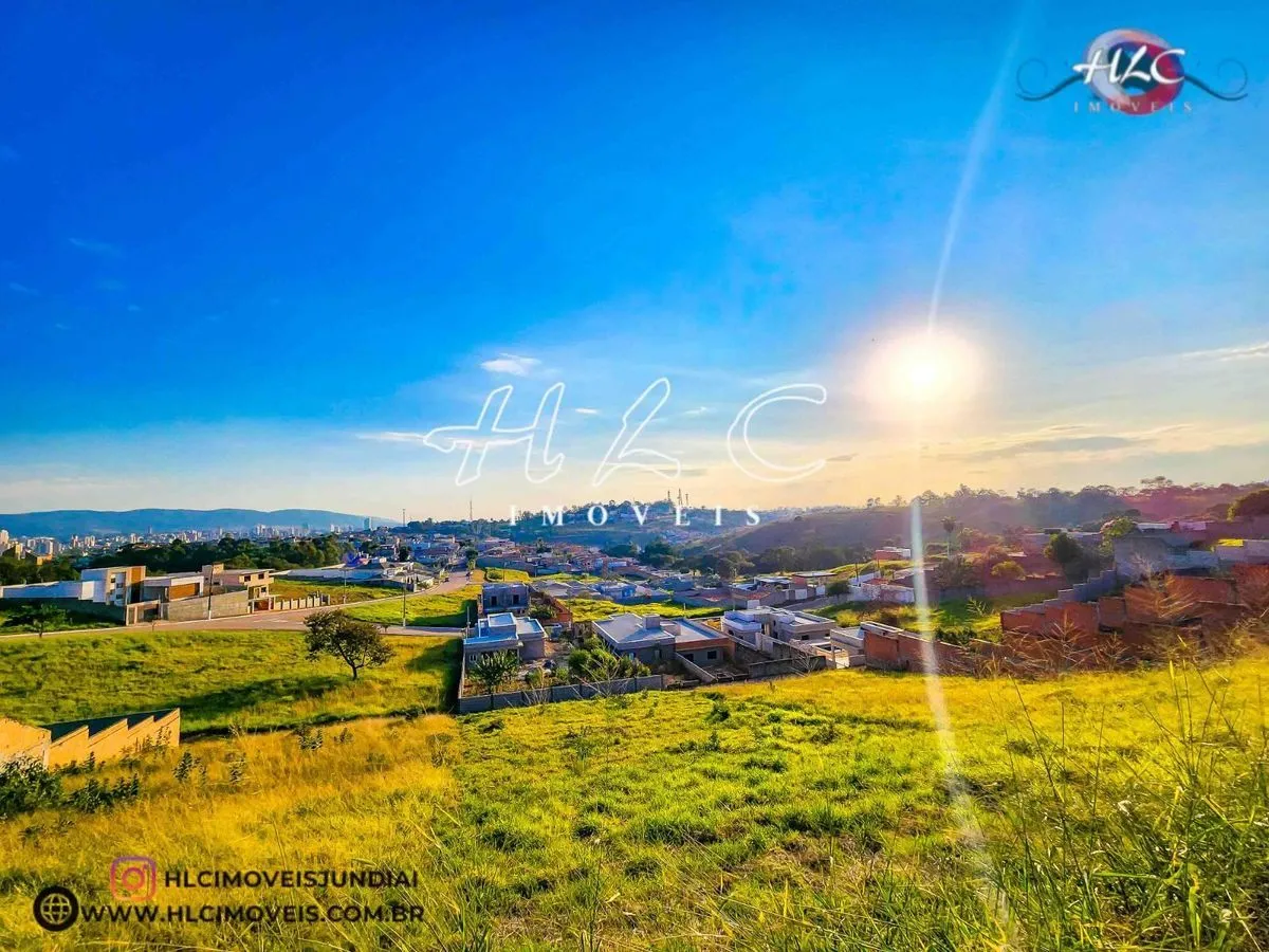 Terreno à Venda no Portal do Sol - 1.070m² Declive com vista Panorâmica | Jundiaí/SP