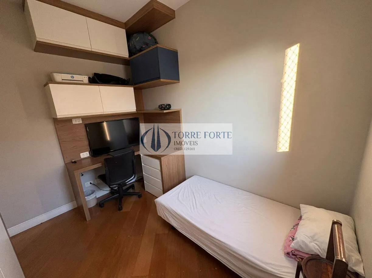 Imagem Excelente apartamento com 112 m², 3 dormitórios, sendo 1 suíte, 3 vagas