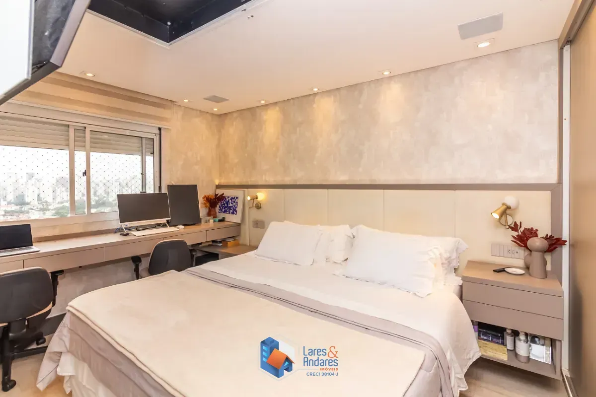 Imagem Apartamento para venda em Jardim da Glória com 2 quartos, sendo 2 suítes, 129m²