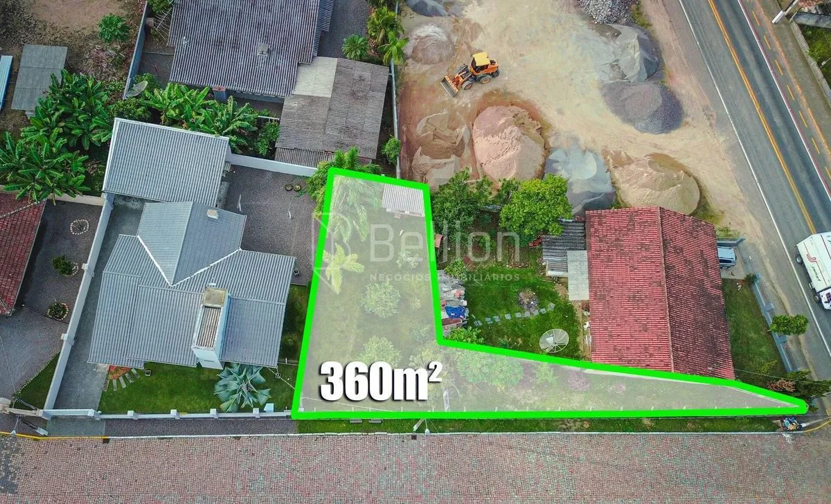 Foto do imóvel Terreno à venda no bairro Gávea em Rodeio/Está buscando o lugar perfeito para construir sua casa ou iniciar um novo projeto?