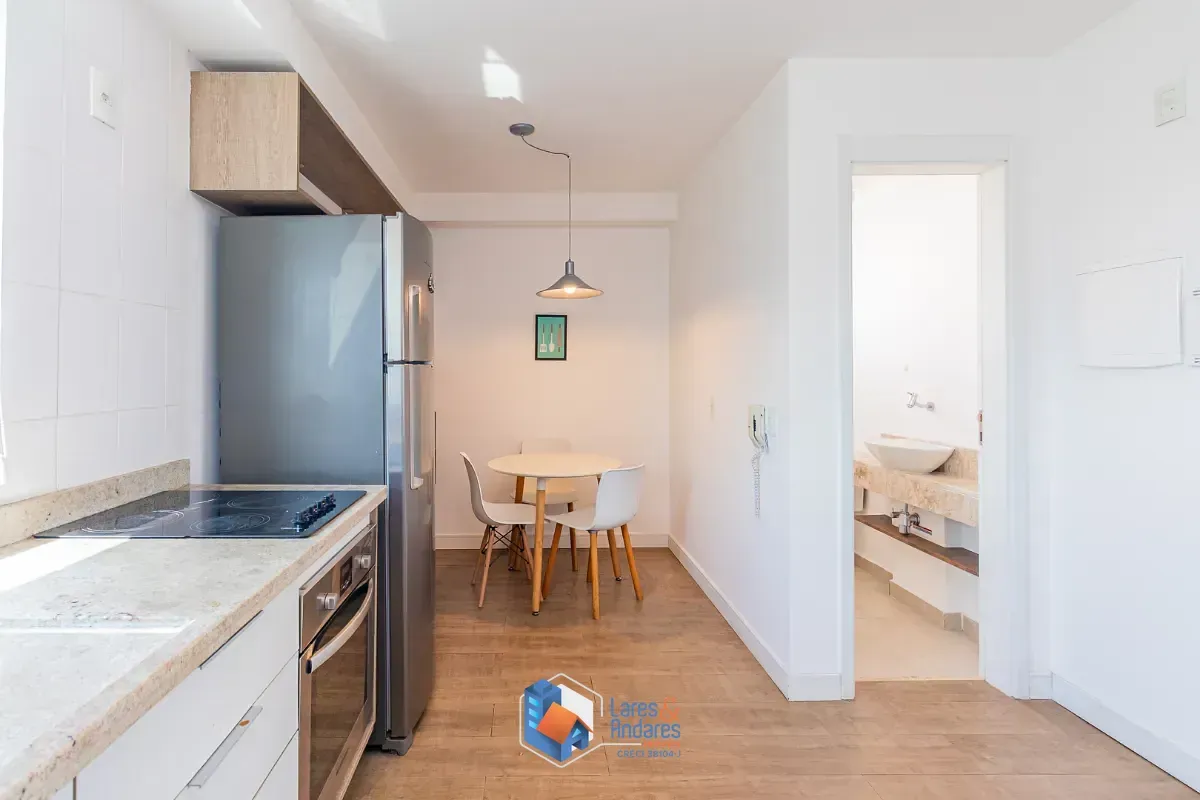 Imagem Apartamento para venda em Brooklin com 1 quarto, 50m²
