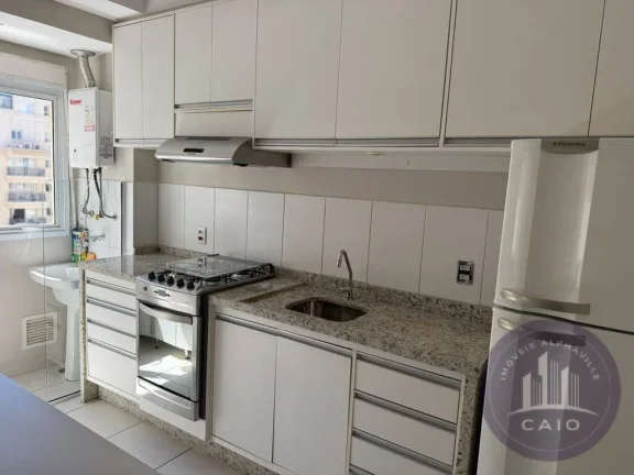 Imagem Apartamento 50 m² para aluguel, 1 dormitórios, R$ 5.000 mês- Alphaville/SP