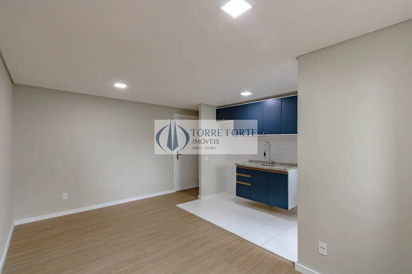Imagem Apartamento novo com 45 m² 2 dormitórios, bem localizado, próximo ao metrô