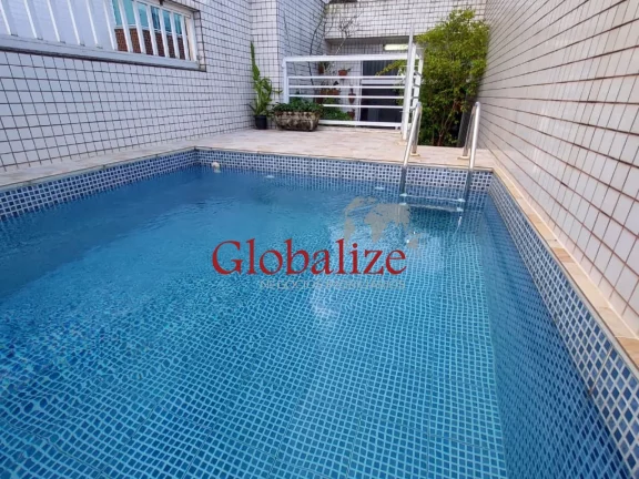 Foto do imóvel Triplex com 3 suítes na Aparecida em Santos por R$1.300.000,00