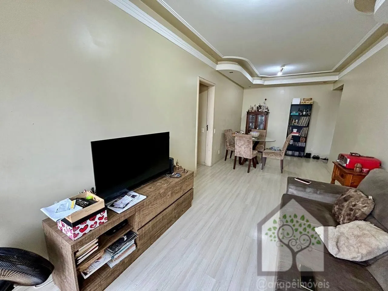 Imagem Apartamento à venda no Centro de Florianópolis com 3 quartos, suíte e excelente localização