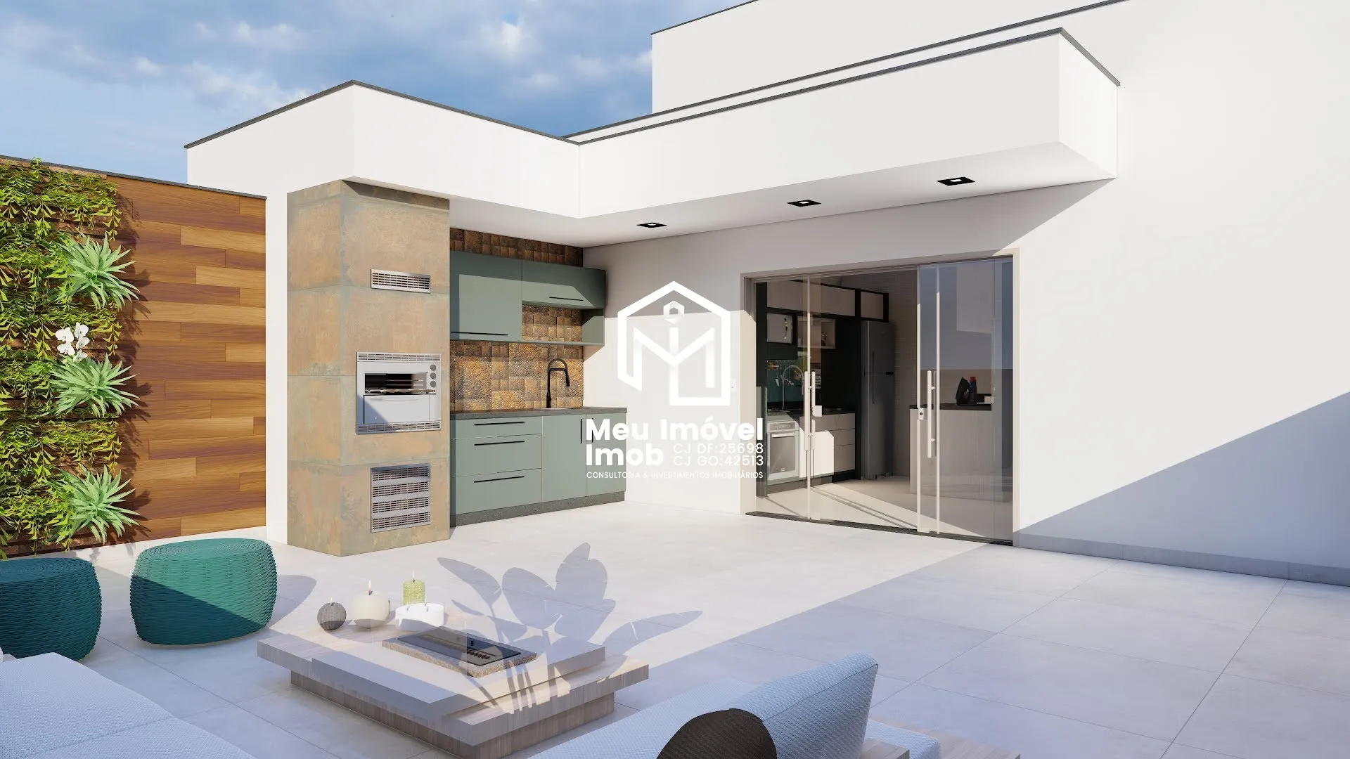Imagem Apartamento 2 Quartos 1 Vaga 45m² Samambaia/DF