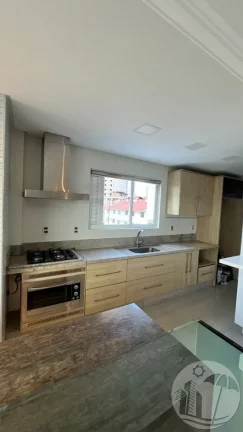 Imagem Luxo e Conforto: Apartamento de 3 Quartos 2 Vagas Mobiliado