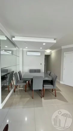 Imagem Luxo e Conforto: Apartamento de 3 Quartos 2 Vagas Mobiliado