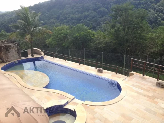 Imagem Casa de Condomínio em Alphaville - Santana de Parnaíba, SP