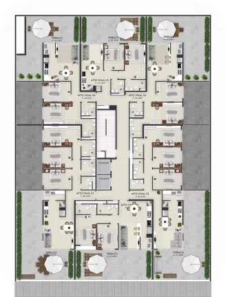 Imagem Ilha Bella - Apartamento à venda no bairro Navegantes - Capão da Canoa/RS