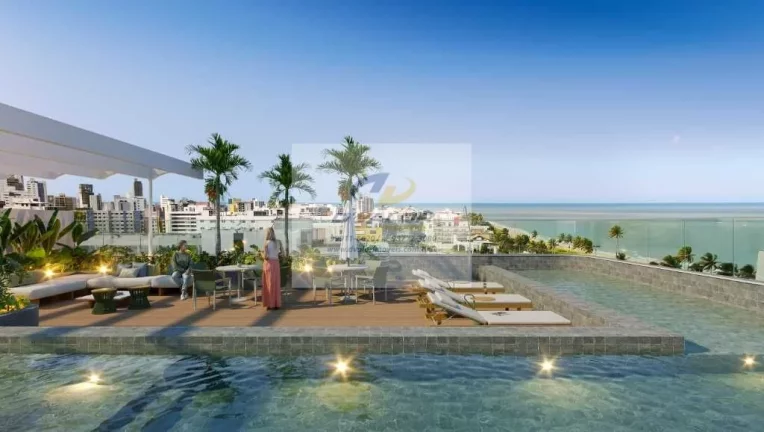 Imagem Vendo Flats de 20 m² a 23 m², no Jardim Oceania
