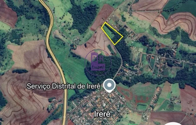 Terreno com 22.000m² próximo ao centro de Irerê