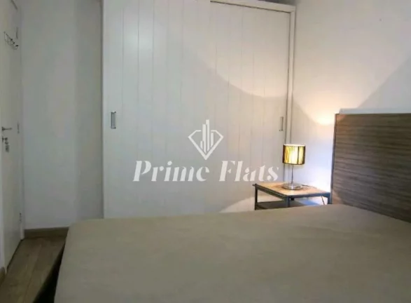 Imagem Flat disponível para venda no Via Paulista Home Stay na Bela Vista, com 66m², 2 dormitórios e 1 vaga