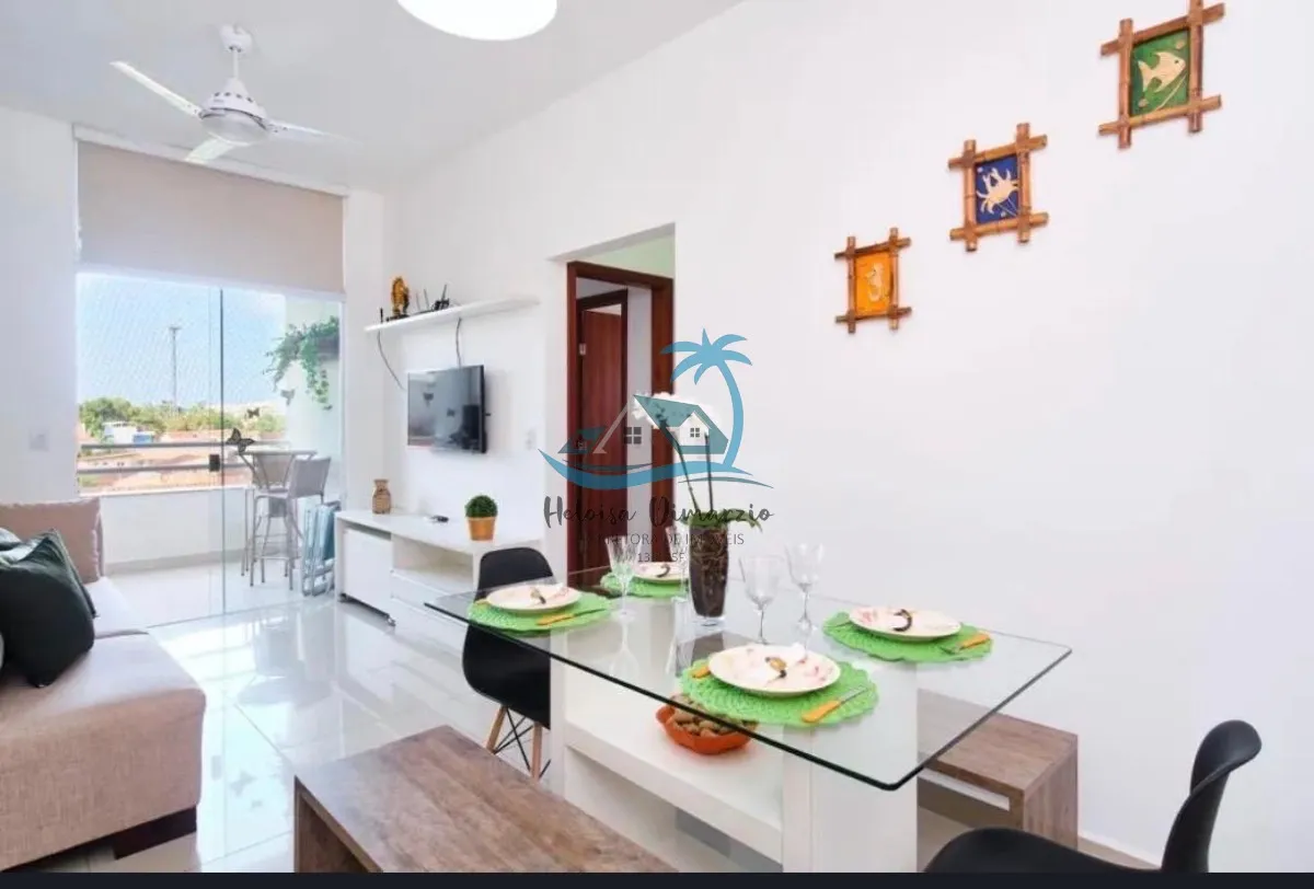 Foto do imóvel Apartamento MOBILIADO com 2 dormitórios à venda em Ubatuba a 700 metros da orla do Itaguá.