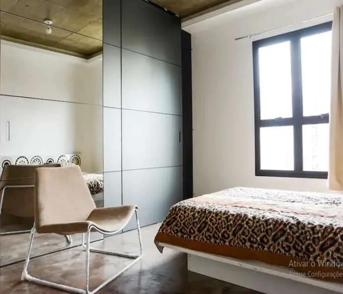 Imagem Flat com 1 Quarto para Alugar, 70 m² em Vila Regente Feijó - São Paulo