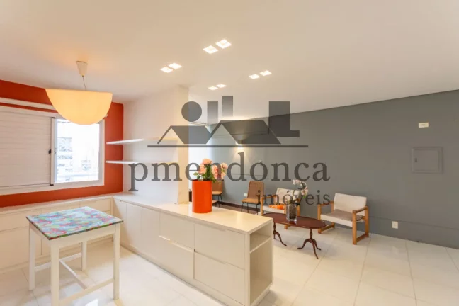 Imagem Apartamento Pinheiros, reformado e mobiliado, 2 dts, 2 vagas, lazer ,