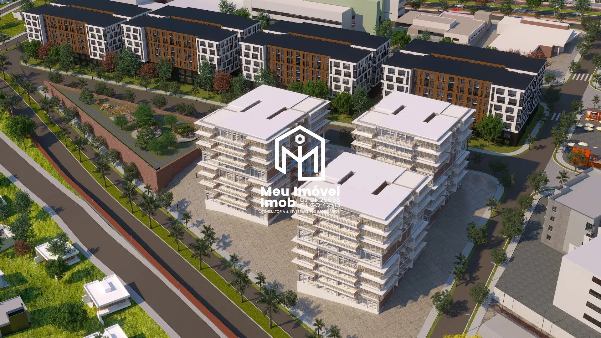 Imagem Brisas do Vale Casa 2 Quartos 1 Suíte 2 Vagas 112m² Lazer