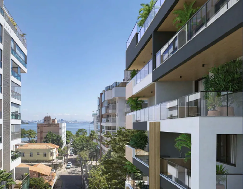 Imagem Apartamento em Lançamentos no bairro Charitas - Niterói, RJ