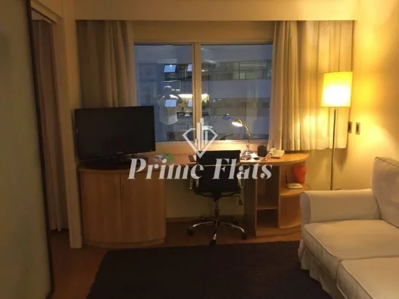 Imagem Flat disponível para venda no Radisson Vila Olímpia São Paulo, com 31m², 1 dormitório e 1 vaga