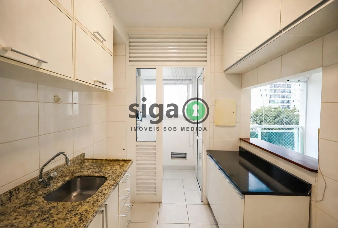 Imagem Apartamento para locação de 45m² com 1 quarto - Santo Amaro - São paulo/SP
