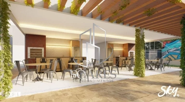 Imagem Sky Park - Casas com piscina - Casa Duplex com 3 suítes - Condomínio 5