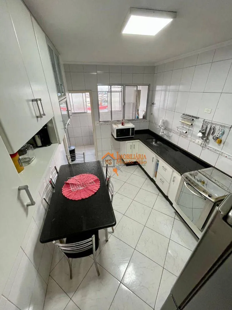 Imagem Apartamento com 3 dormitórios à venda, 107 m² por R$ 422.000,00 - Centro - Guarulhos/SP