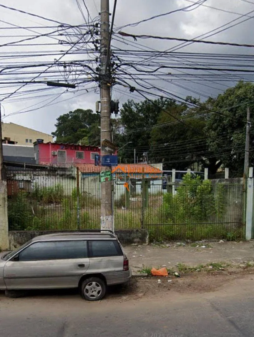 Imagem Terreno para alugar, 300 m² por R$ 3.468,00/mês - Vila Nova Bonsucesso - Guarulhos/SP
