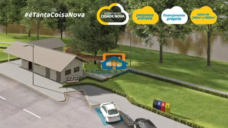 Imagem Lote a venda no bairro Cidade Nova em Santana do Paraíso