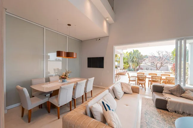 Imagem Casa a venda com 4 Quartos à venda, 400 m² por R$ 2.990.000 - Reserva Santa Maria - Jandira/SP