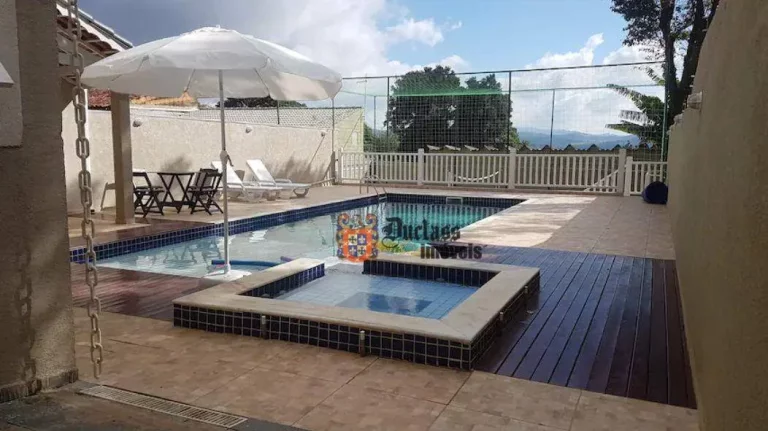 Imagem Sobrado com 5 dormitórios à venda, 338 m² por R$ 1.490.000,00 - Jardim dos Pinheiros - Atibaia/SP