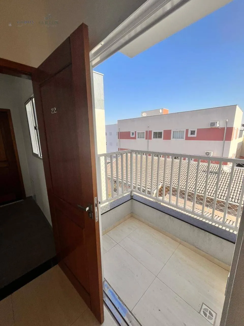 Imagem Apartamento para Venda 2 Quartos, sala com sacada, 1 Vaga de garagem com ótima localização, 55M², Parque São Domingos, Pindamonhangaba - SP | Edifício
