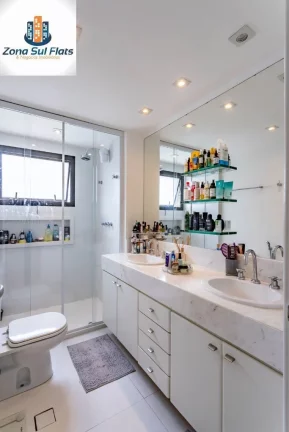 Imagem Apartamento Alto Padrão à Venda Na Vila Nova Conceição Com 3 Suítes e 4 Vagas