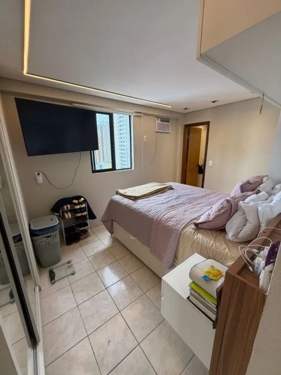 Imagem Apartamento com 3 dormitórios à venda, 86 m² por R$ 749.998,00 - Manaíra - João Pessoa/PB