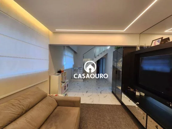 Imagem Cobertura com 4 quartos à venda, 200 m² por R$ 2.500.000 - São Pedro - Belo Horizonte/MG