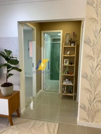 Imagem Lindo Apto Mobiliado para venda em Santo André.