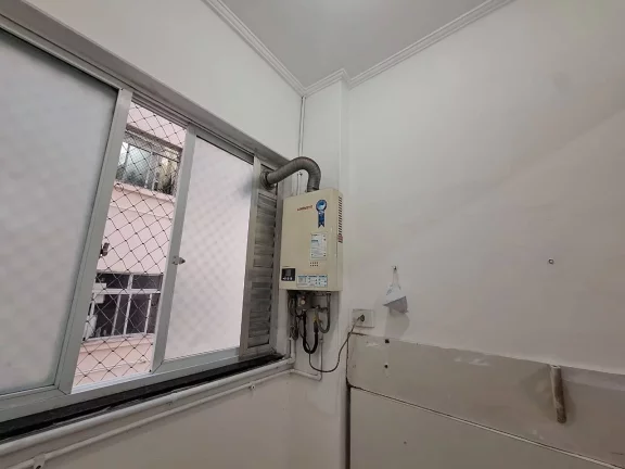 Imagem Apartamento com 2 dormitórios à venda, 80 m² - Gonzaguinha - São Vicente/SP
