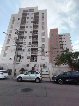 Apartamento com 2 dormitórios para alugar, 60 m² por R$ 3.507,00/mês - Vila Mutton - Itatiba/SP