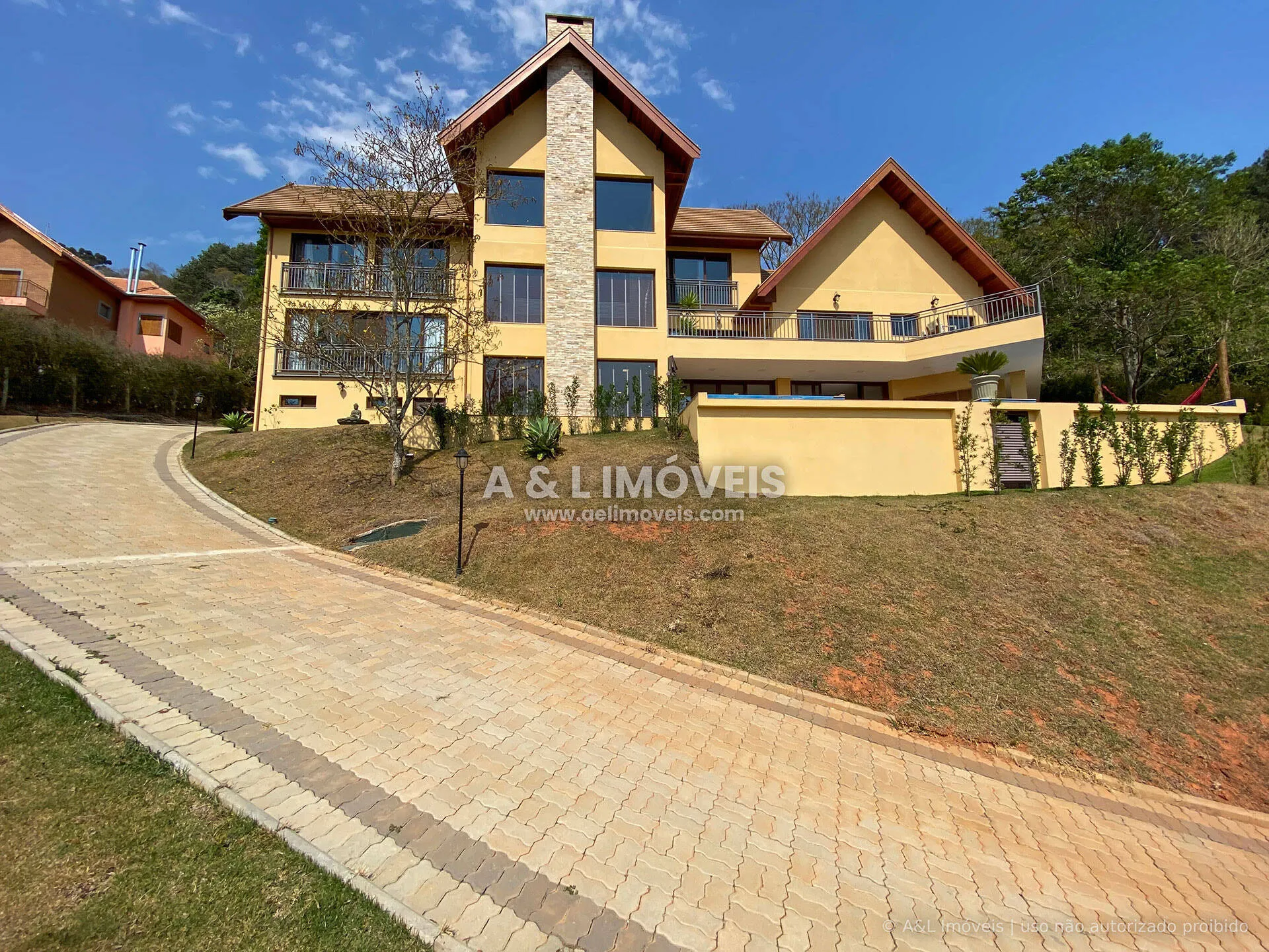 Imagem Casa em Condomínio | Santo Antônio do Pinhal | Vista Pedra do Baú, 5 Suítes