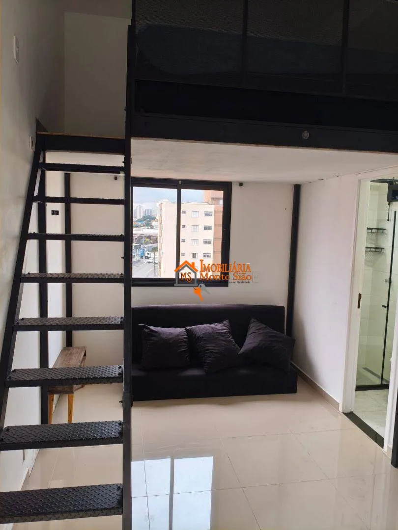 Imagem Studio com 1 dormitório à venda, 33 m² por R$ 330.000,00 - Vila Galvão - Guarulhos/SP
