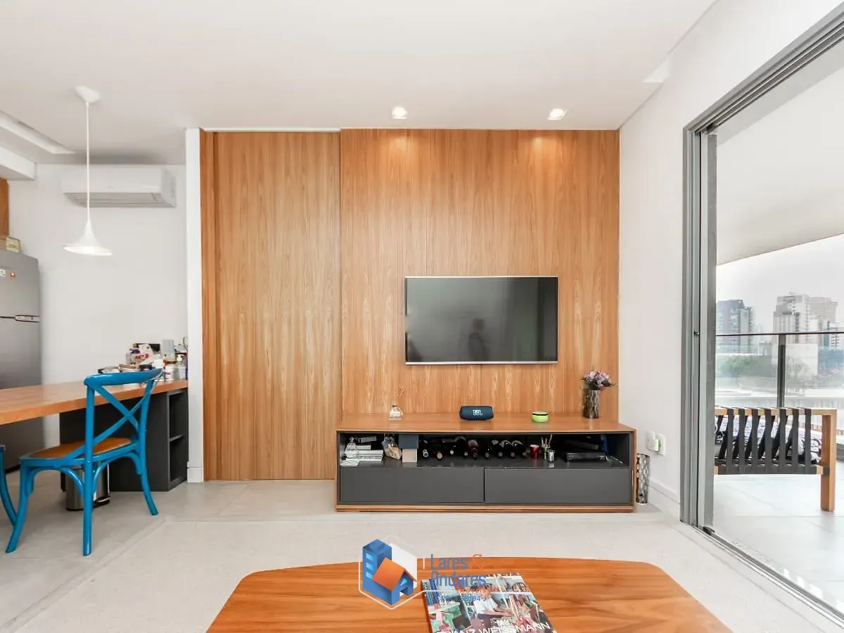 Imagem Apartamento para venda em Vila Nova Conceição com 1 quarto, sendo 1 suíte, 69m²