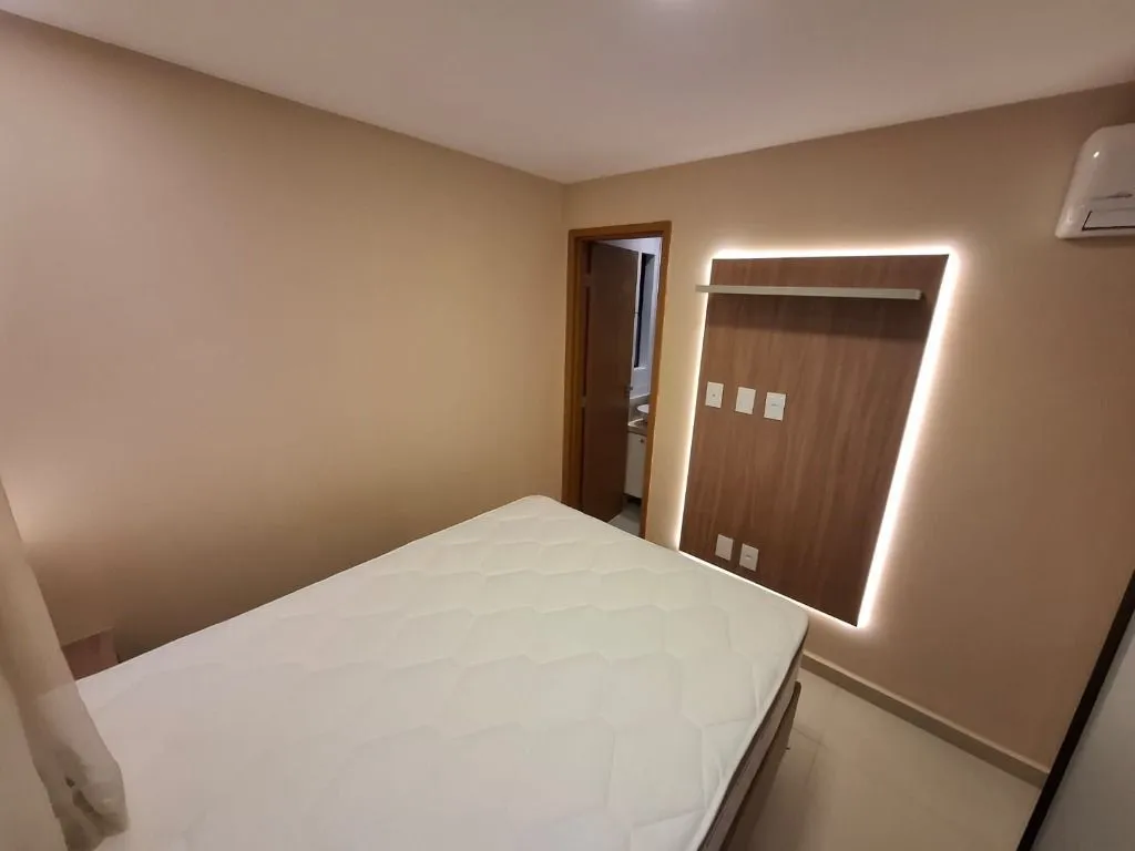 Imagem Pronto para Morar! Apartamento 100% Mobiliado e Climatizado em Intermares