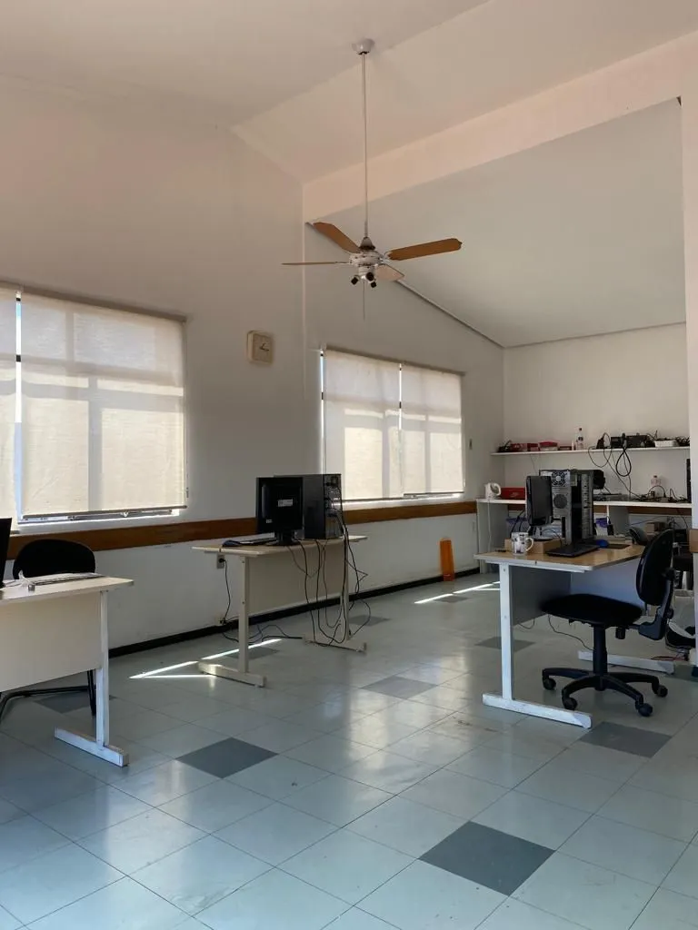 Imagem Sala comercial duplex com churrasqueira