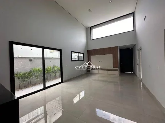 Imagem Casa com 3 dormitórios à venda, 280 m² por R$ 1.880.000 - Residencial Damha 1 - Piracicaba/SP