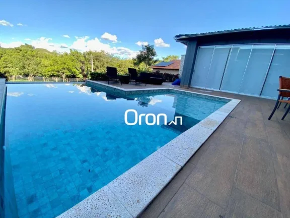 Imagem Chácara à venda, 1540 m² por R$ 1.690.000,00 - Portal do Cerrado - Bela Vista de Goiás/GO